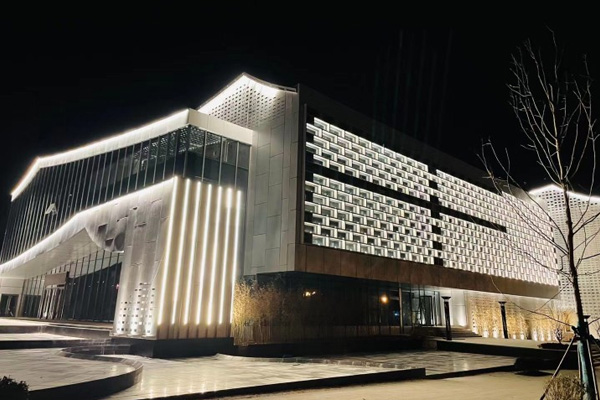 滁州南譙區(qū)檔案館和圖書館